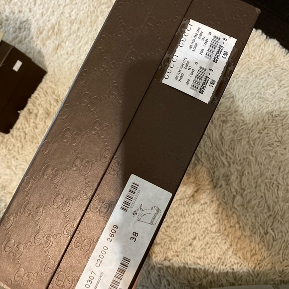 Gucci Peep Toe Wedge - Picture 5 of 9